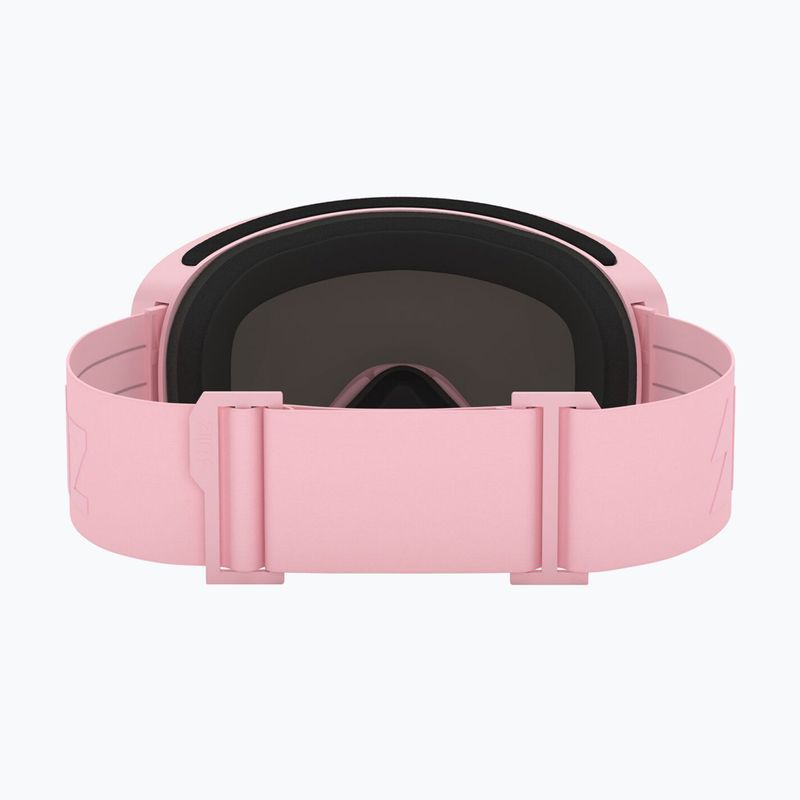 Slidinėjimo akiniai Bliz Flow matte pink/brown/pink multi 3