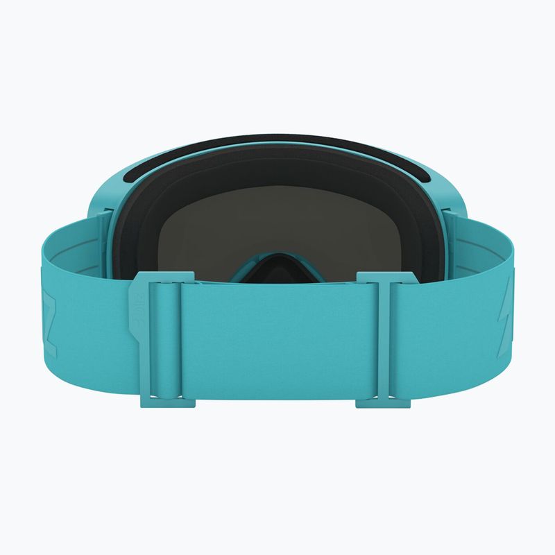 Slidinėjimo akiniai Bliz Flow matte turquoise/brown/green multi 3