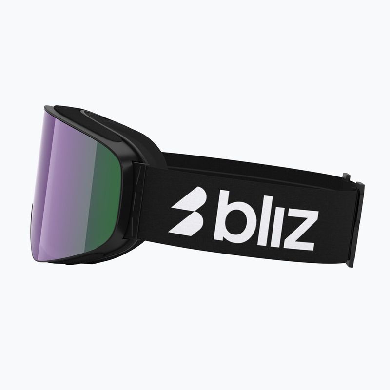 Slidinėjimo akiniai Bliz Flow matte black/brown/purple multi 4