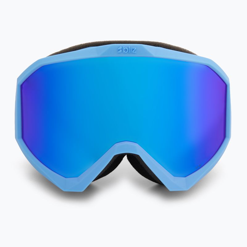 Slidinėjimo akiniai Bliz Liner matte blue/brown/blue multi 2