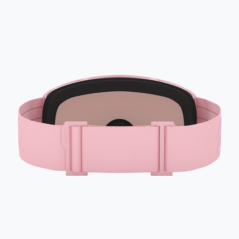 Vaikiški slidinėjimo akiniai Bliz Pixie Jr matte pink/orange 3