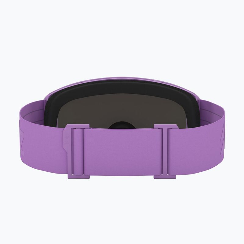 Vaikiški slidinėjimo akiniai Bliz Pixie Jr matte purple/brown/purple multi 7