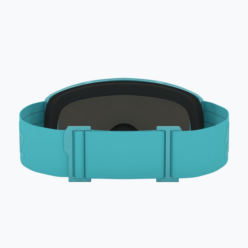 Vaikiški slidinėjimo akiniai Bliz Pixie Jr matte turquoise/brown/green multi 3