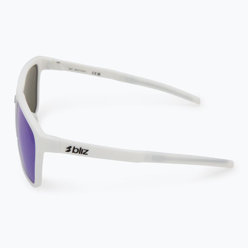 Akiniai nuo saulės Bliz A001 matte white/grey blue multi 4