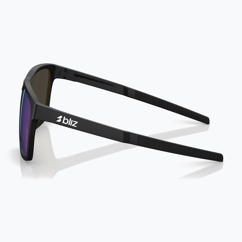 Akiniai nuo saulės Bliz A001 matte black/grey blue multi 5