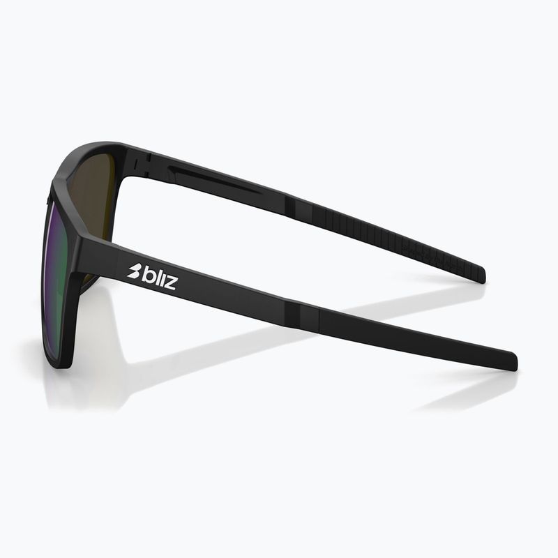 Akiniai nuo saulės Bliz A001 matte black/brown purple multi 5