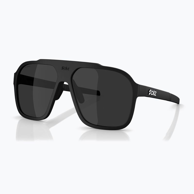 Akiniai nuo saulės Bliz A002 matte black/smoke