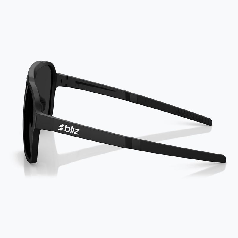 Akiniai nuo saulės Bliz A002 matte black/smoke 5