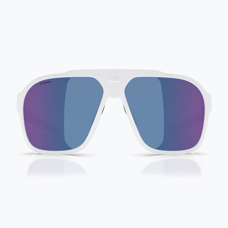 Akiniai nuo saulės Bliz A002 matte white/grey blue multi 2