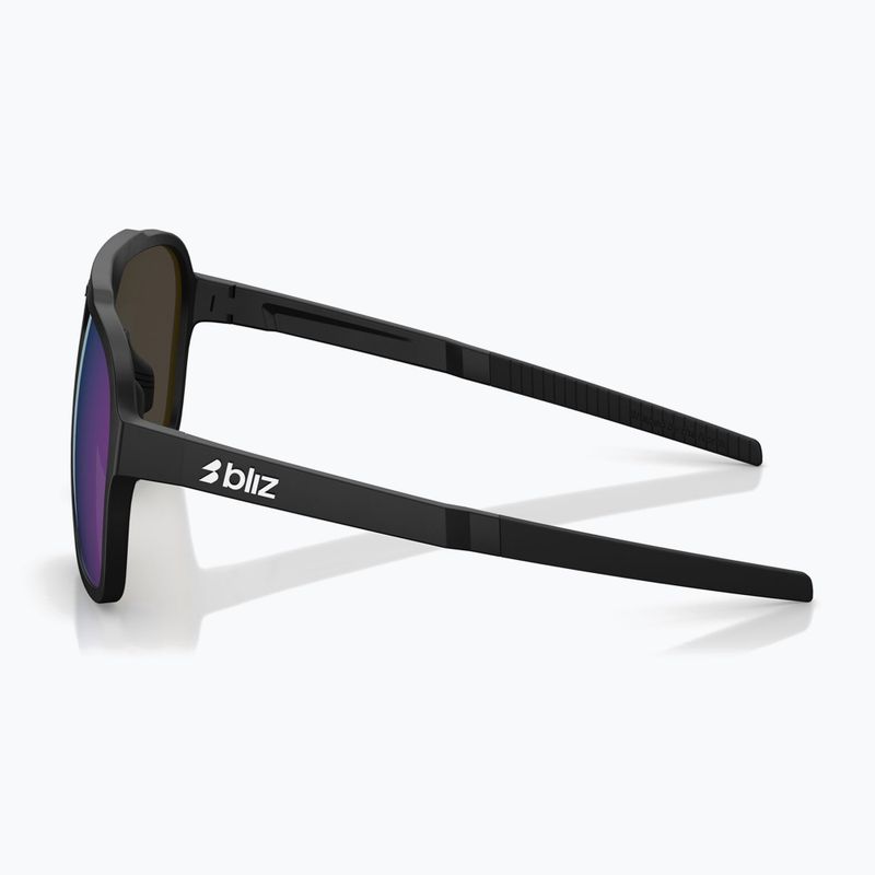Akiniai nuo saulės Bliz A002 matte black/grey blue multi 5