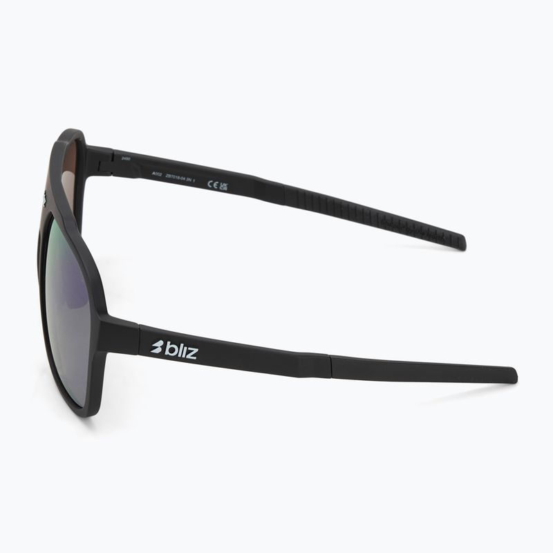 Akiniai nuo saulės Bliz A002 matte black/brown purple multi 3