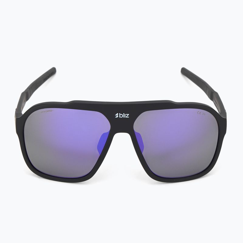 Akiniai nuo saulės Bliz A002 matte black/brown purple multi 4