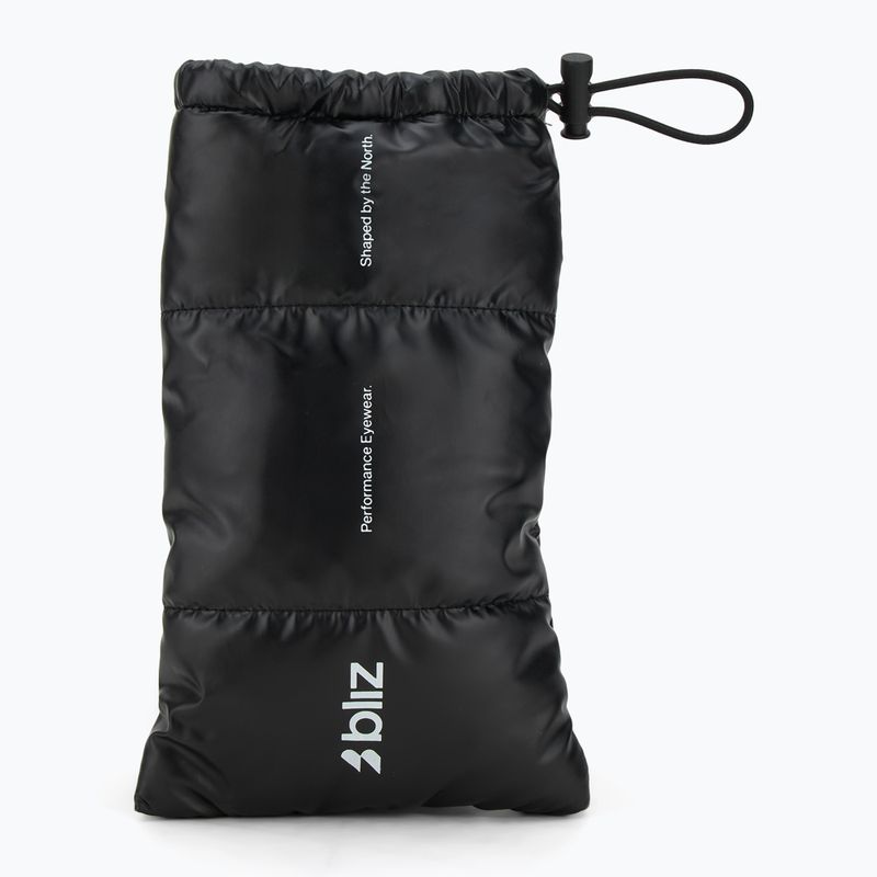 Akiniai nuo saulės Bliz A002 matte black/brown purple multi 5