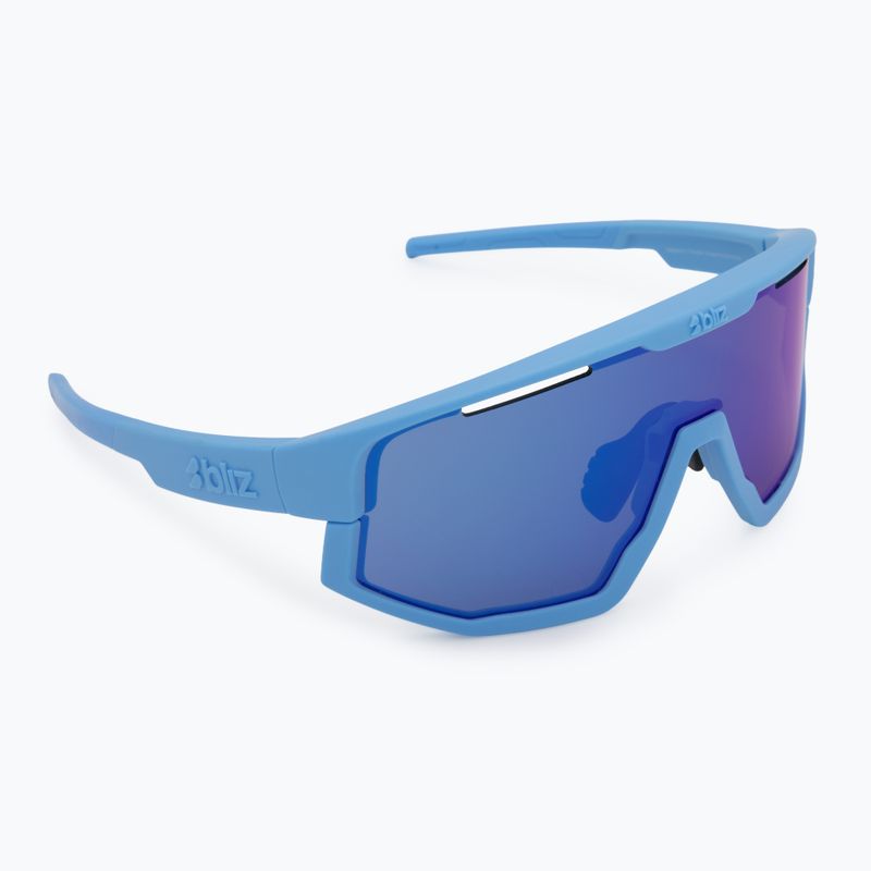 Akiniai nuo saulės Bliz Vision matte blue/grey blue mirror 2