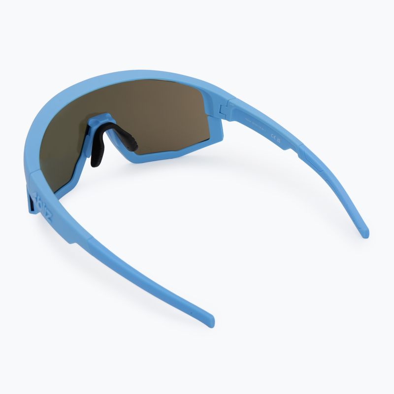Akiniai nuo saulės Bliz Vision matte blue/grey blue mirror 3