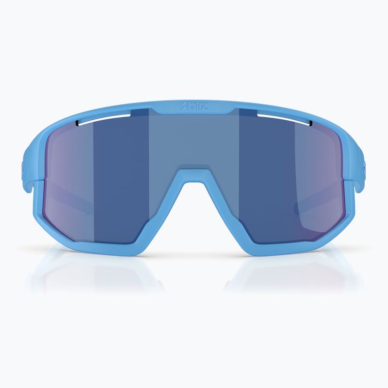 Akiniai nuo saulės Bliz Vision matte blue/grey blue mirror 2