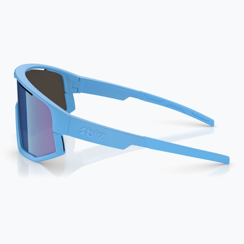 Akiniai nuo saulės Bliz Vision matte blue/grey blue mirror 4