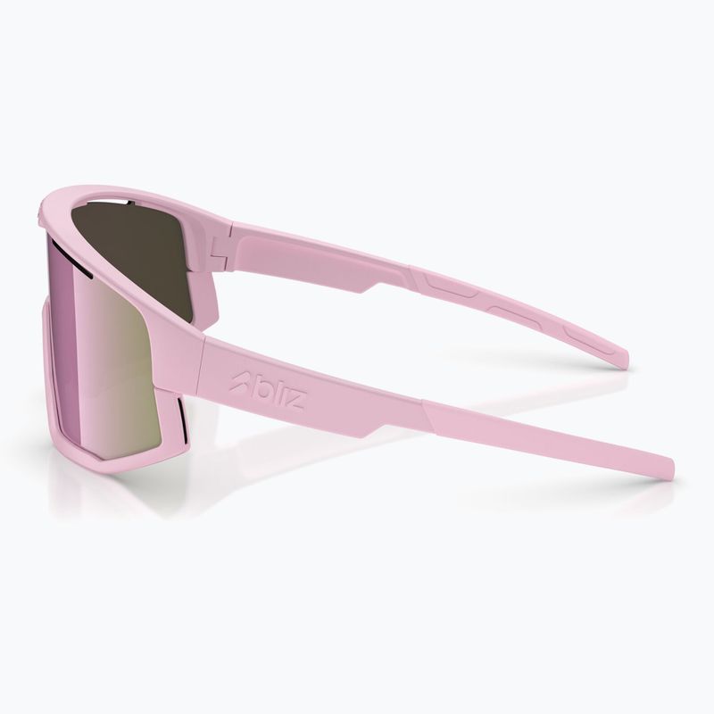 Akiniai nuo saulės Bliz Vision matte powder pink/brown rosé multi 4
