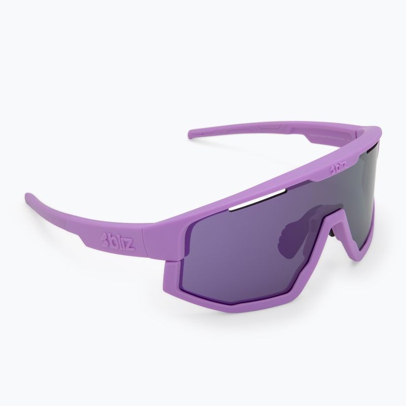 Akiniai nuo saulės Bliz Vision matte purple/grey purple mirror 2