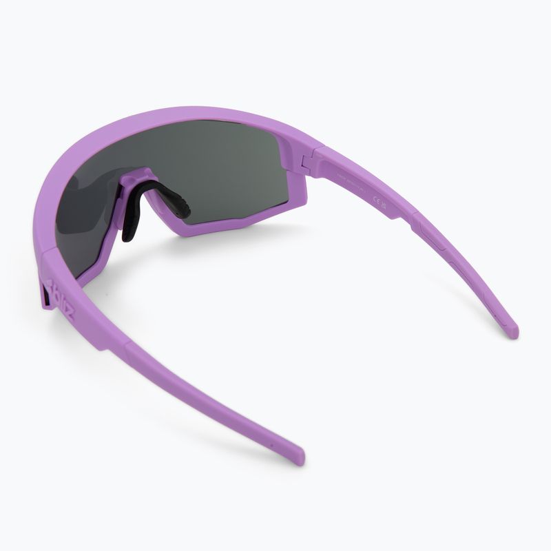 Akiniai nuo saulės Bliz Vision matte purple/grey purple mirror 3
