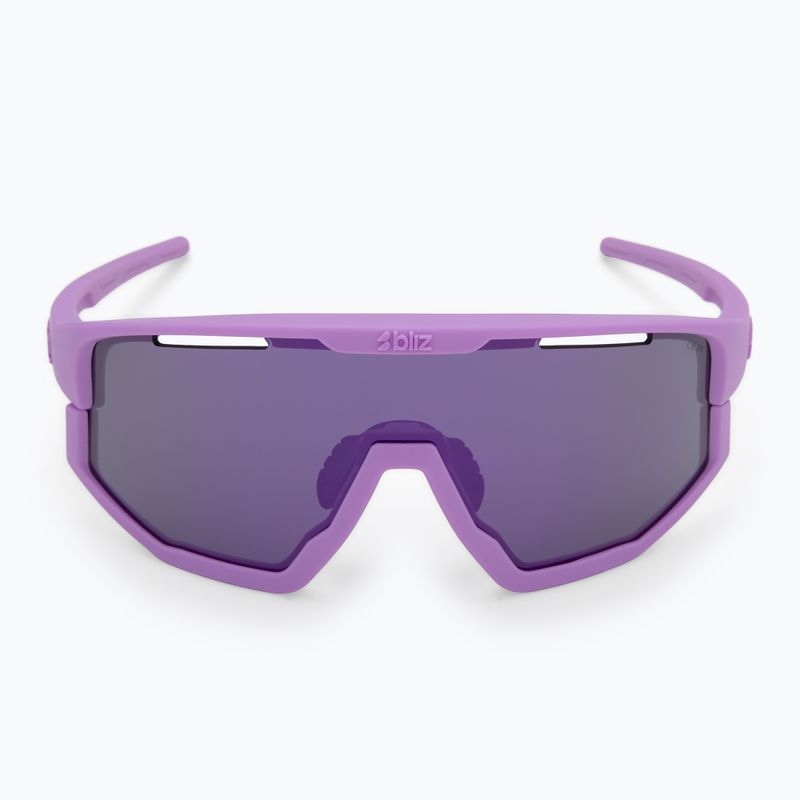 Akiniai nuo saulės Bliz Vision matte purple/grey purple mirror 4