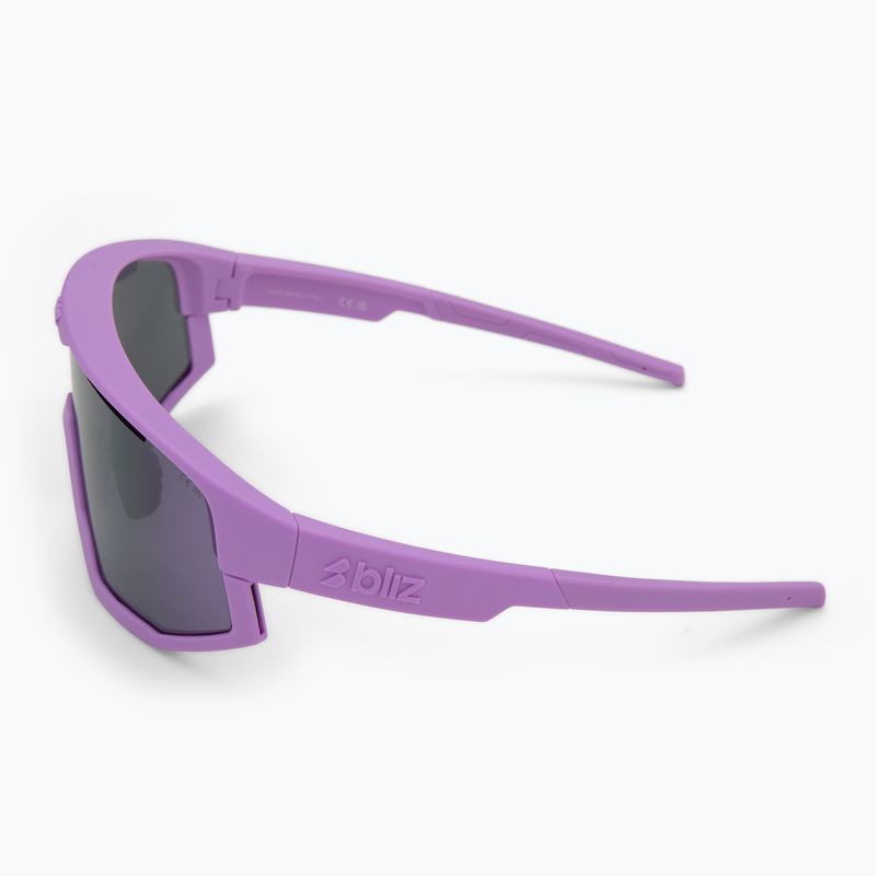Akiniai nuo saulės Bliz Vision matte purple/grey purple mirror 5