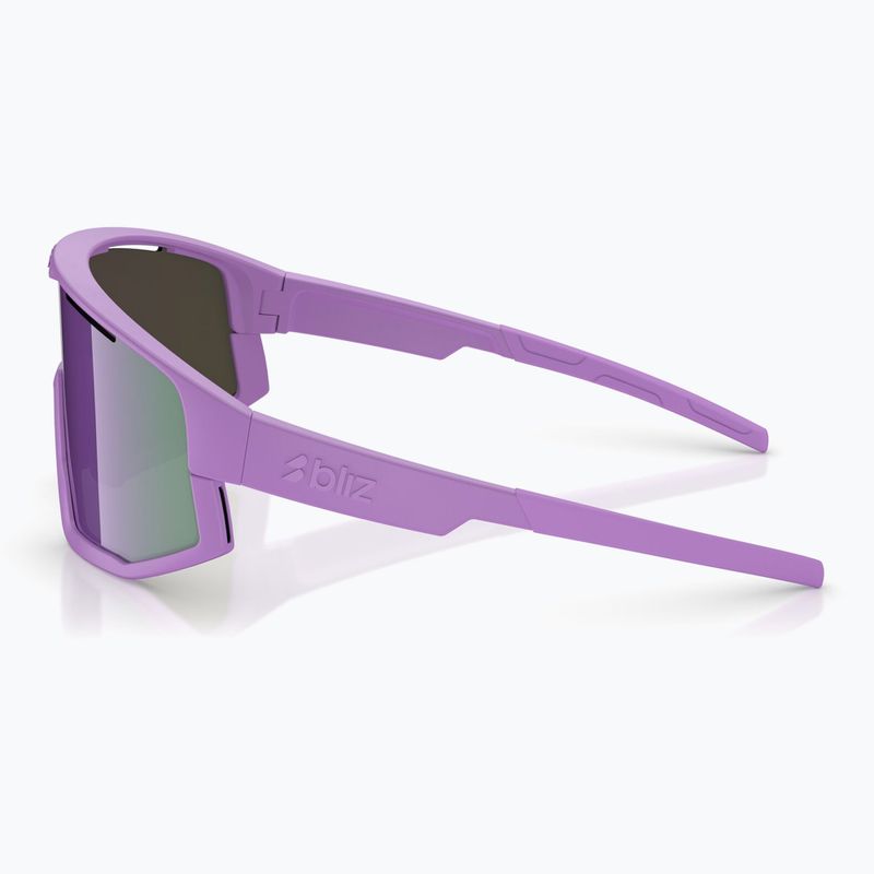 Akiniai nuo saulės Bliz Vision matte purple/grey purple mirror 4