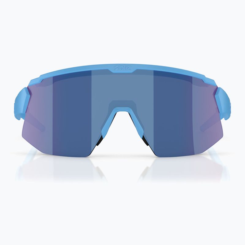 Akiniai nuo saulės Bliz Breeze matte blue/grey blue mirror/pink 2