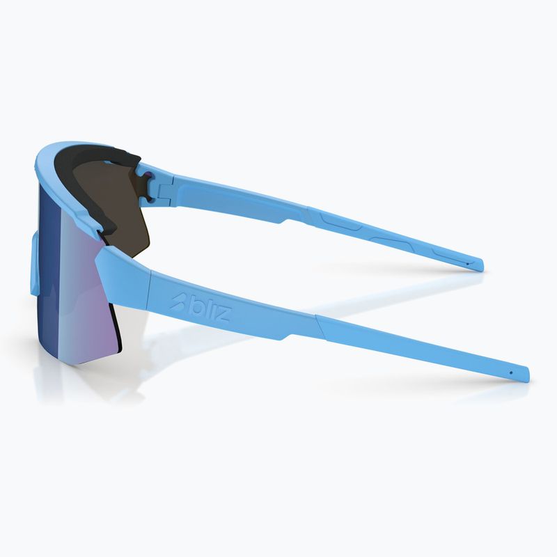 Akiniai nuo saulės Bliz Breeze matte blue/grey blue mirror/pink 4
