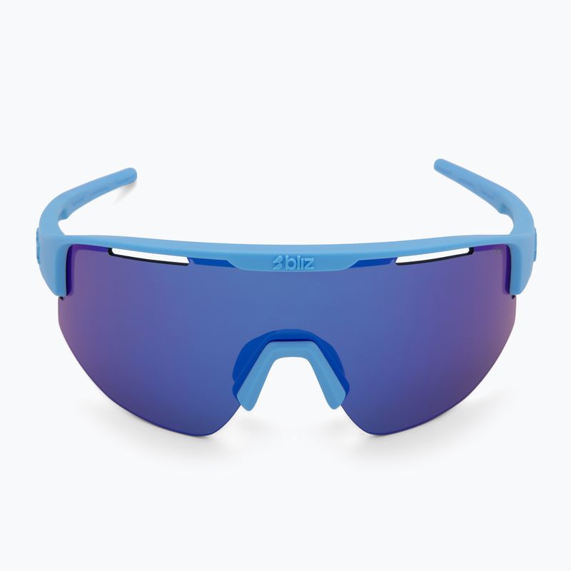 Akiniai nuo saulės Bliz Matrix matte blue/grey blue mirror 3