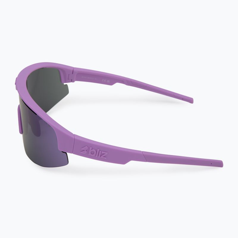Akiniai nuo saulės Bliz Matrix matte purple/grey purple mirror 4