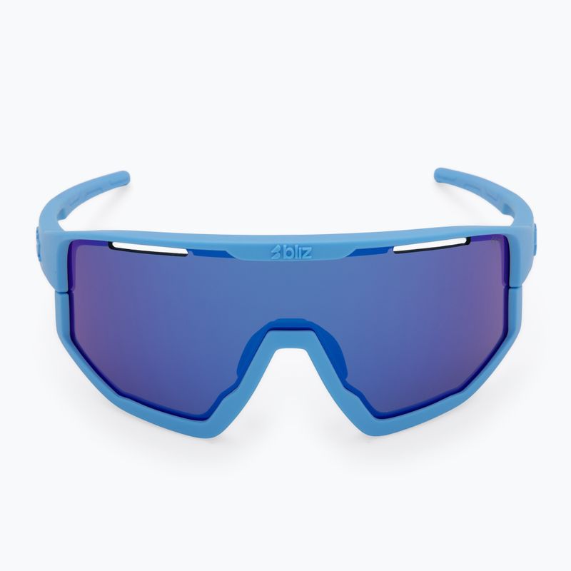Akiniai nuo saulės Bliz Fusion matte blue/grey blue mirror 4