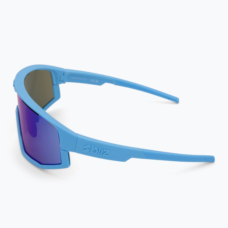Akiniai nuo saulės Bliz Fusion matte blue/grey blue mirror 5