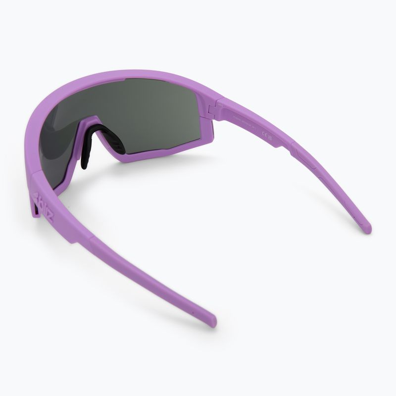 Akiniai nuo saulės Bliz Fusion matte purple/grey purple mirror 3