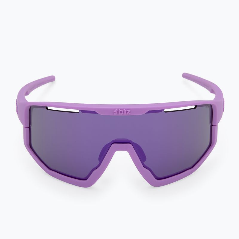 Akiniai nuo saulės Bliz Fusion matte purple/grey purple mirror 4