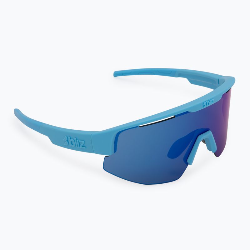Akiniai nuo saulės Bliz Matrix Small matte blue/grey blue mirror