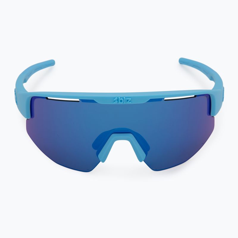 Akiniai nuo saulės Bliz Matrix Small matte blue/grey blue mirror 3