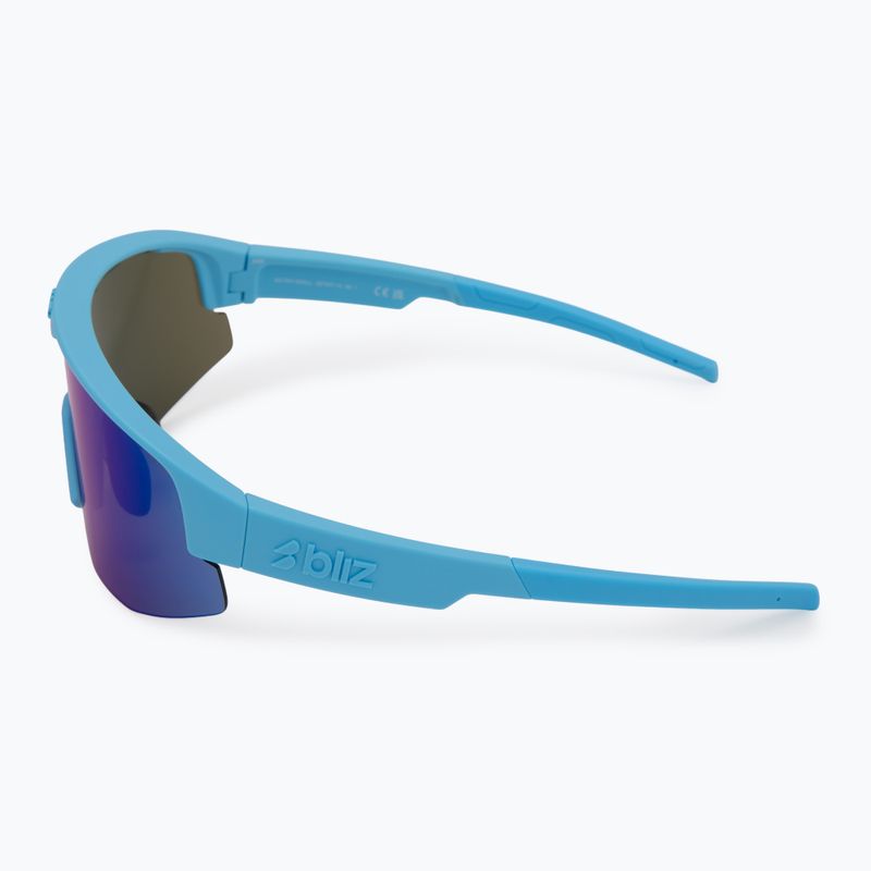 Akiniai nuo saulės Bliz Matrix Small matte blue/grey blue mirror 4