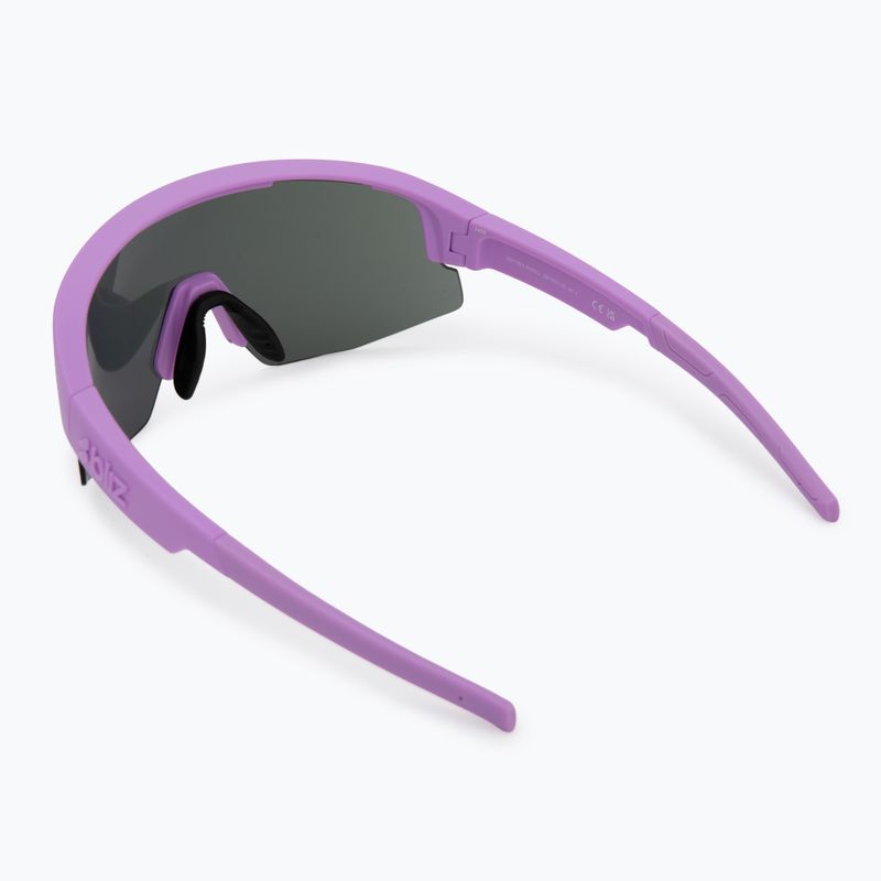 Akiniai nuo saulės Bliz Matrix Small matte purple/grey purple mirror 2
