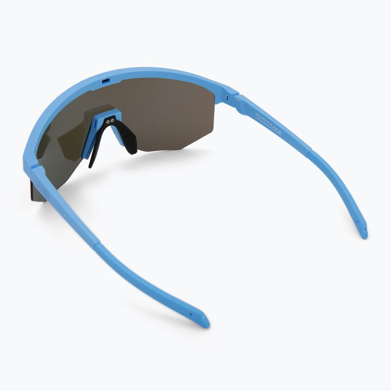 Akiniai nuo saulės Bliz Hero matte blue/grey blue mirror 2