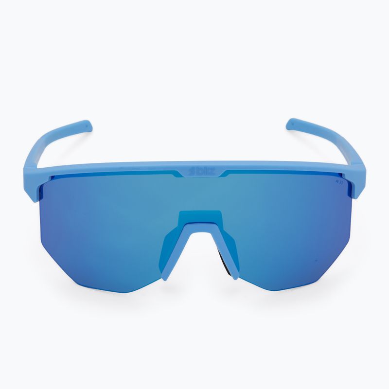 Akiniai nuo saulės Bliz Hero matte blue/grey blue mirror 3