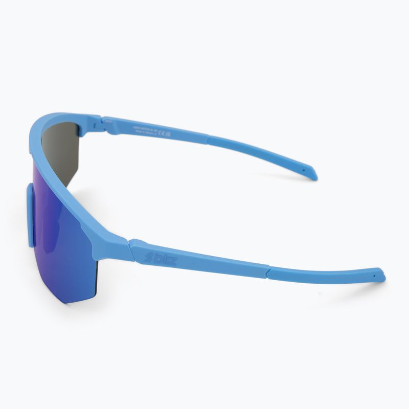 Akiniai nuo saulės Bliz Hero matte blue/grey blue mirror 4