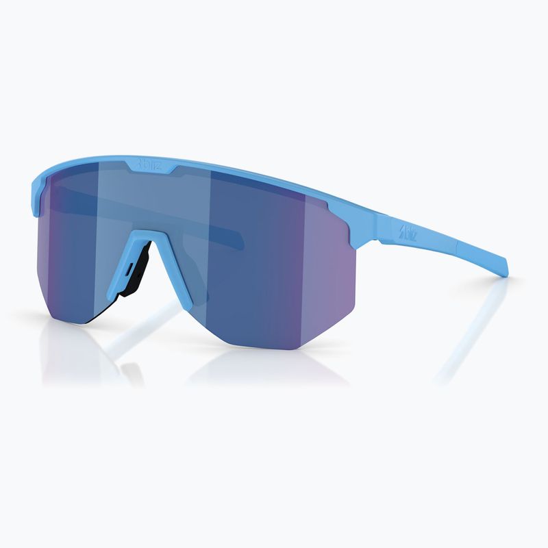 Akiniai nuo saulės Bliz Hero matte blue/grey blue mirror