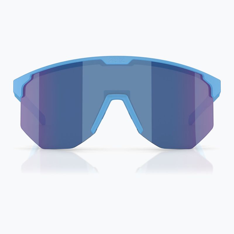 Akiniai nuo saulės Bliz Hero matte blue/grey blue mirror 2