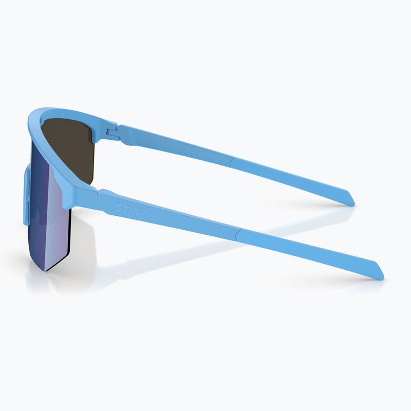 Akiniai nuo saulės Bliz Hero matte blue/grey blue mirror 4