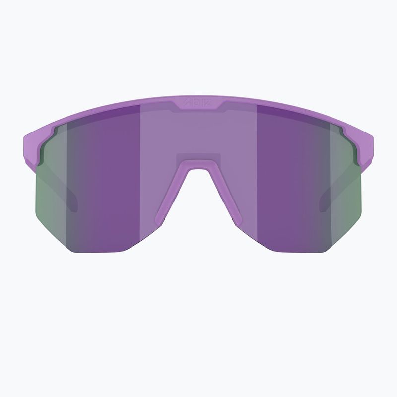 Akiniai nuo saulės Bliz Hero Small matte purple/grey purple mirror 2