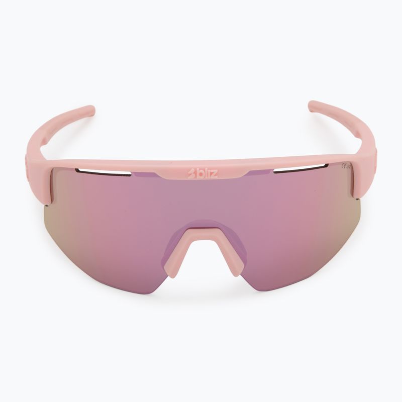 Akiniai nuo saulės Bliz Hero Small matte powder pink/brown rosé multi 3