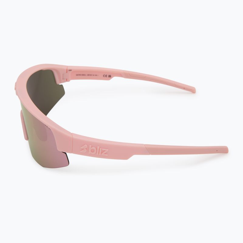 Akiniai nuo saulės Bliz Hero Small matte powder pink/brown rosé multi 4