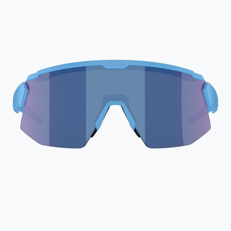 Akiniai nuo saulės Bliz Breeze Small matte blue/grey blue mirror/pink 2