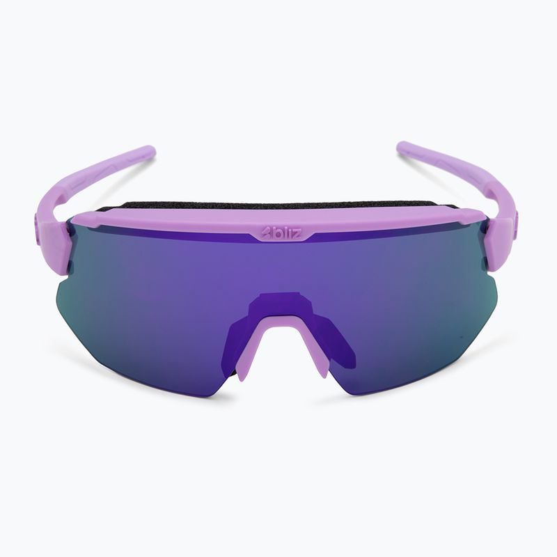 Akiniai nuo saulės Bliz Breeze Small matte purple/grey purple mirror/pink 4